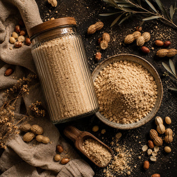 Peanut Flour-Roasted Nuts-The Roasted Nut Inc.