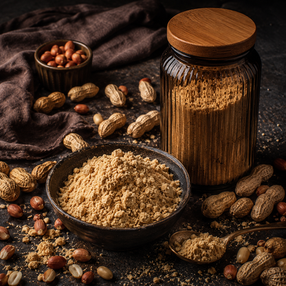Peanut Flour-Roasted Nuts-The Roasted Nut Inc.