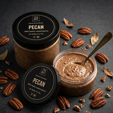 Pecan Butter-Single Ingredients-The Roasted Nut Inc.