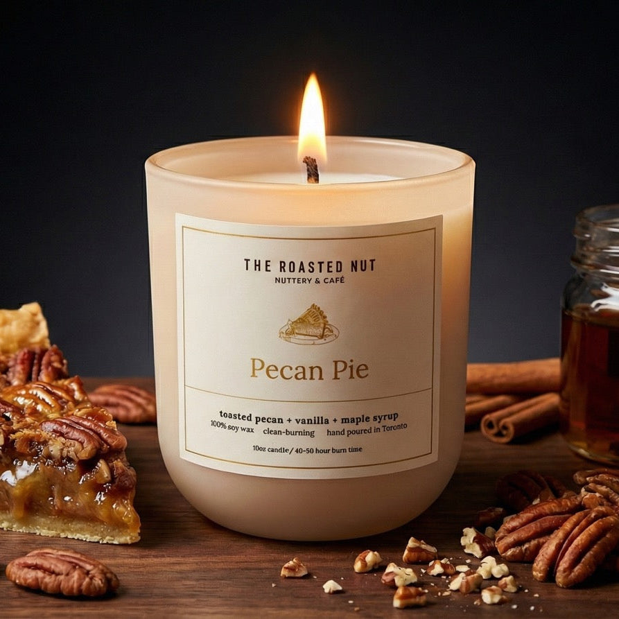 Pecan Pie Candle-The Roasted Nut Inc.