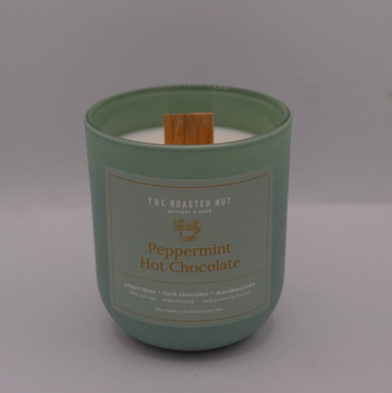 Peppermint Hot Chocolate Candle-The Roasted Nut Inc.