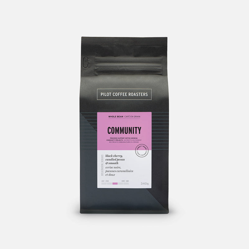 Pilot Coffee- Community-Coffee-The Roasted Nut Inc.