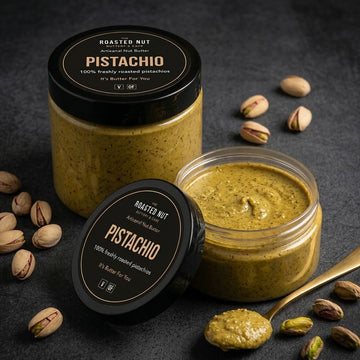 Pistachio Butter-Single Ingredients-The Roasted Nut Inc.