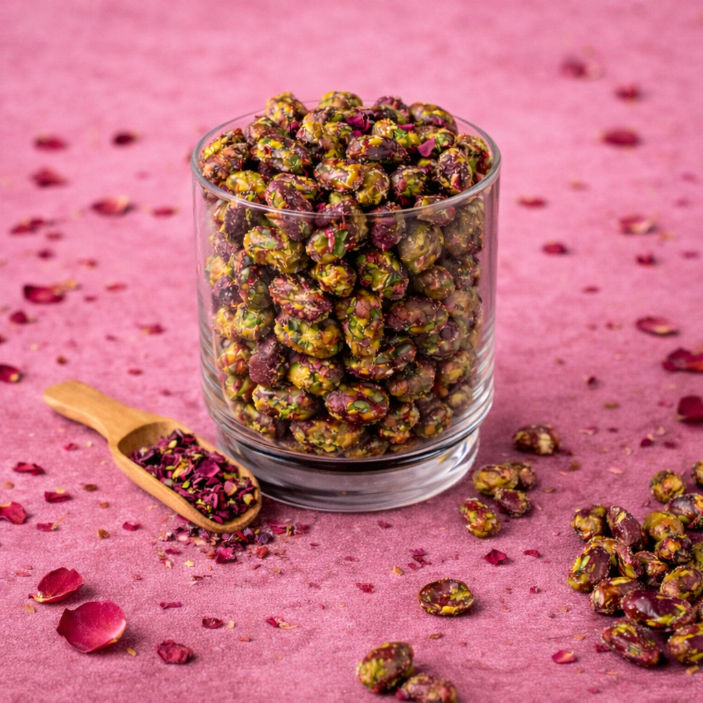 Pistachio Rose Kernels-The Roasted Nut Inc.