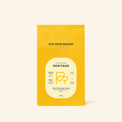 Pilot Coffee-Heritage