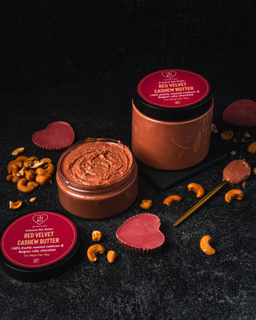 Red Velvet Cashew Butter-Flavored Blends-The Roasted Nut Inc.