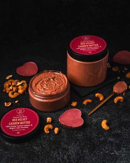 Red Velvet Cashew Butter-The Roasted Nut Inc.