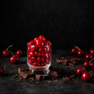 Ruby Red Chocolate Cherries-Flavoured-The Roasted Nut Inc.