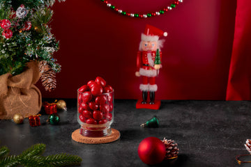 Ruby Red Chocolate Cherries - Limited Edition-Flavoured-The Roasted Nut Inc.