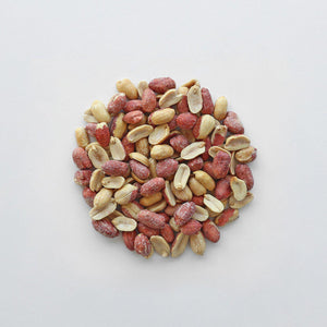SALTED REDSKIN PEANUTS-Roasted Nuts-The Roasted Nut Inc.