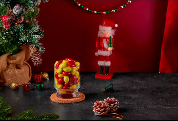 Saint Nicks Almonds And Cherries Mix - Limited Edition-Flavoured-The Roasted Nut Inc.