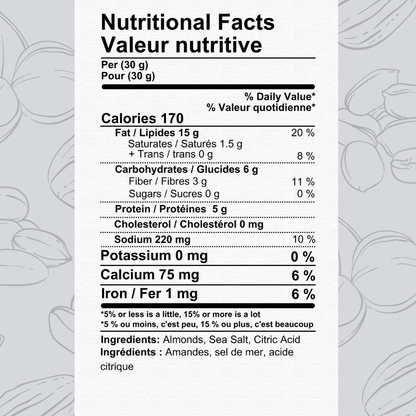 Salted Almonds-Salted-The Roasted Nut Inc.