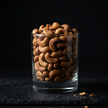 Salted Double Roasted Cashews-Salted-The Roasted Nut Inc.