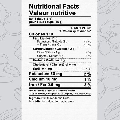 Salted Macadamia Nuts 10.00% Off Auto Renew-Roasted Nuts-The Roasted Nut Inc.