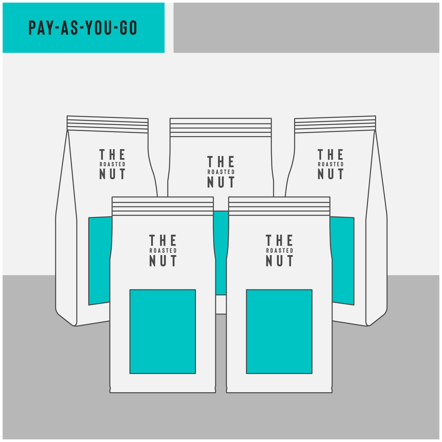 The Nut Club Subscription The Roasted Nut Inc.