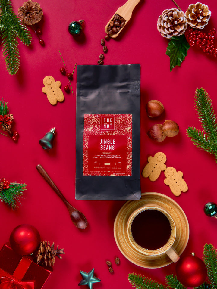 TRN Jingle beans coffee - Limited edition-The Roasted Nut Inc.