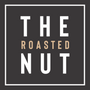 The roasted nut logo on charcoal grey background