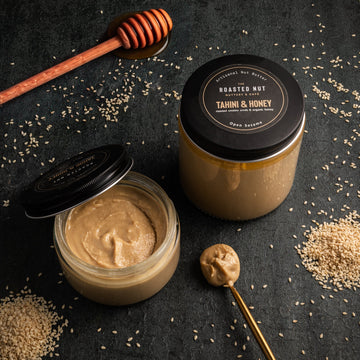 Tahini & Honey-Honey-The Roasted Nut Inc.