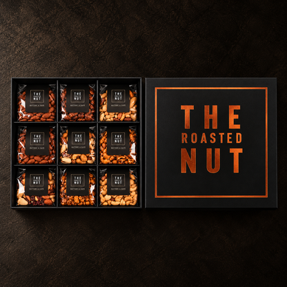 The Black Box - Large-Gift Box-The Roasted Nut Inc.