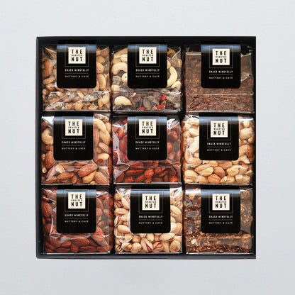 The Black Box - Large-Gift Box-The Roasted Nut Inc.