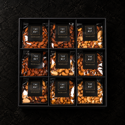 The Black Box - Large-Gift Box-The Roasted Nut Inc.