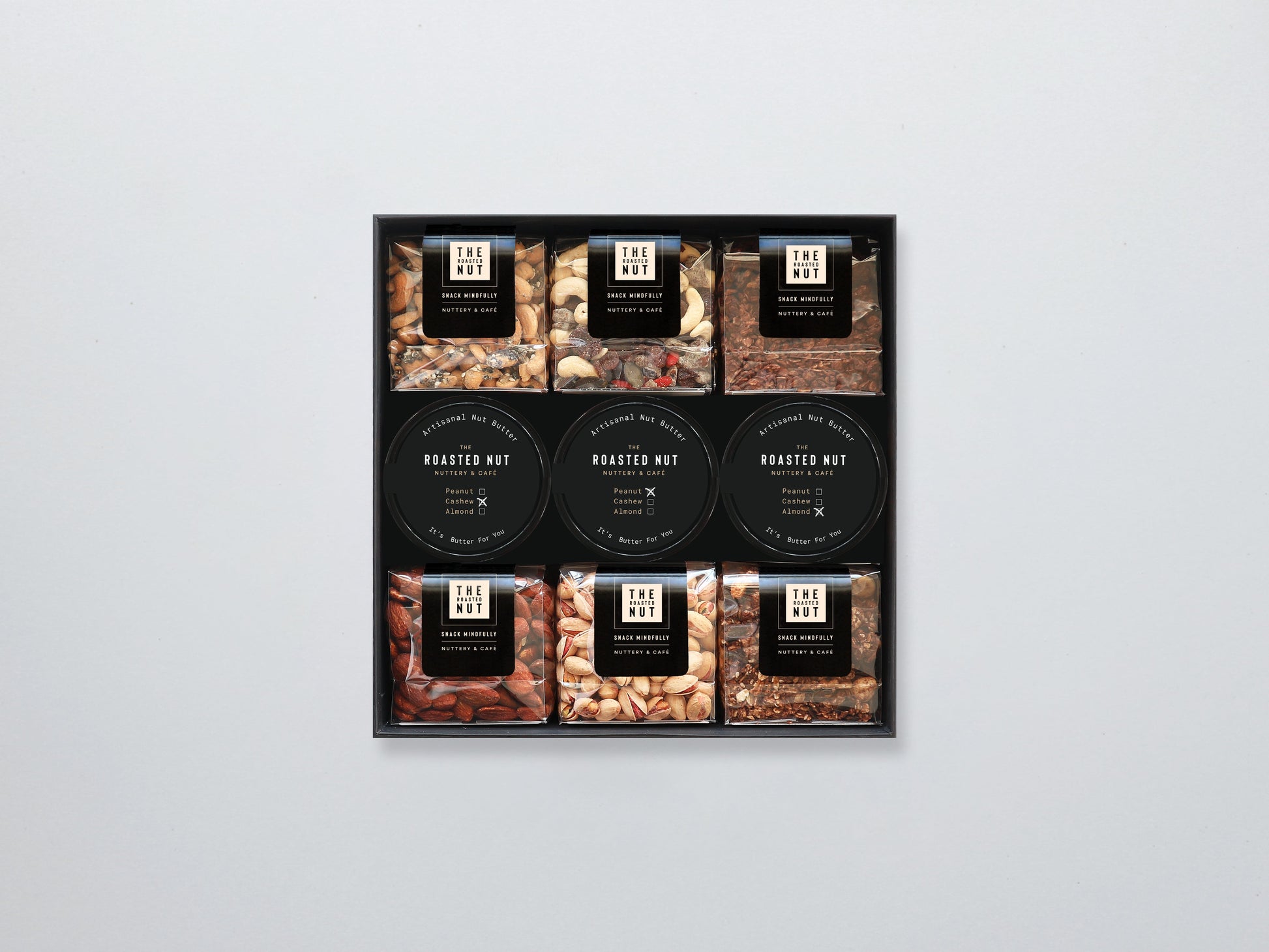 The Black Box - Large-Gift Box-The Roasted Nut Inc.