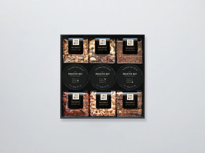 The Black Box - Large-Gift Box-The Roasted Nut Inc.