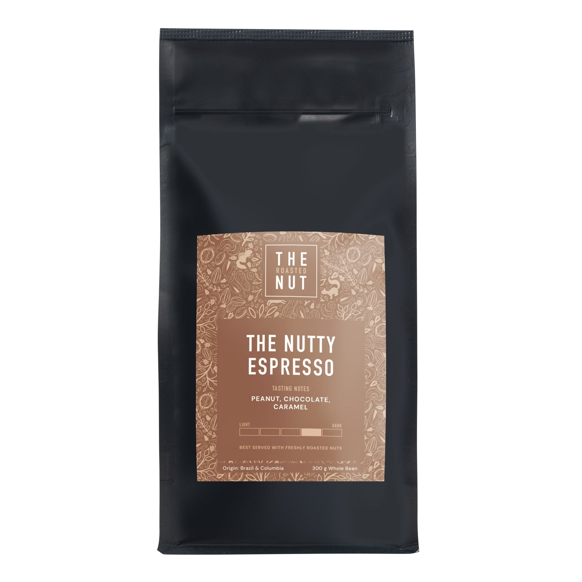 The Nutty Espresso-The Roasted Nut Inc.