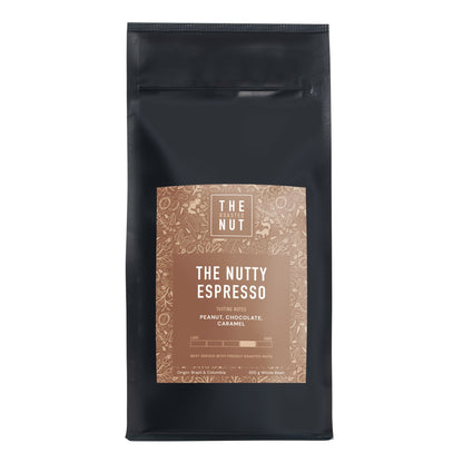 The Nutty Espresso-The Roasted Nut Inc.