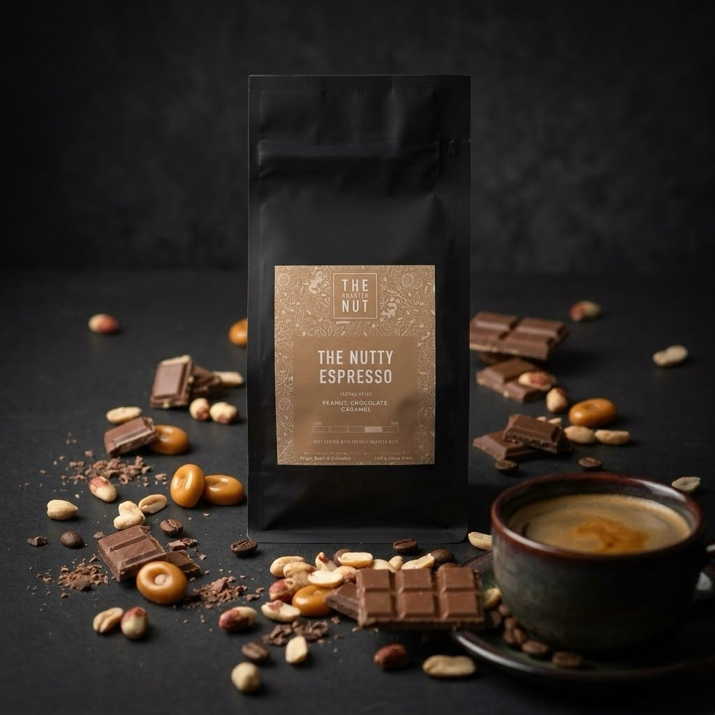 The Nutty Espresso-The Roasted Nut Inc.