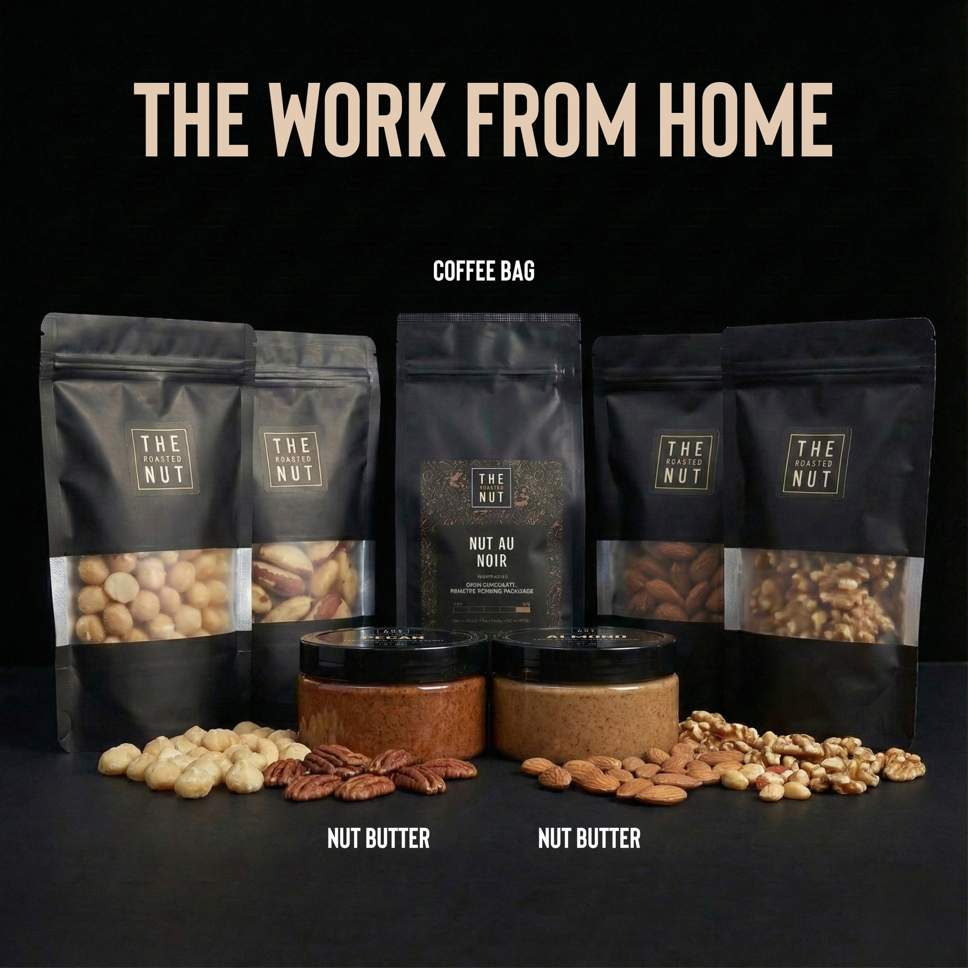 The Work From Home-Subscription Box-The Roasted Nut Inc.