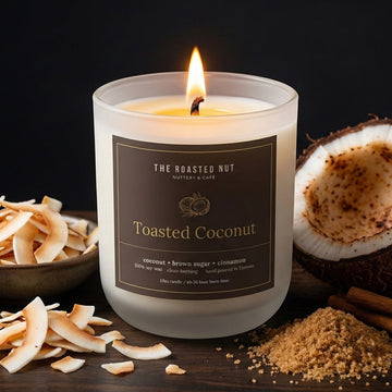 Toasted Coconut Candle-The Roasted Nut Inc.
