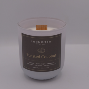 Toasted Coconut Candle-The Roasted Nut Inc.