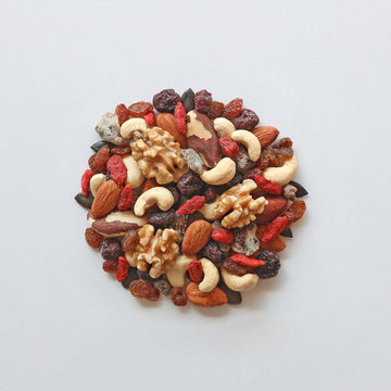 Trinity Trail Mix-Unsalted-The Roasted Nut Inc.