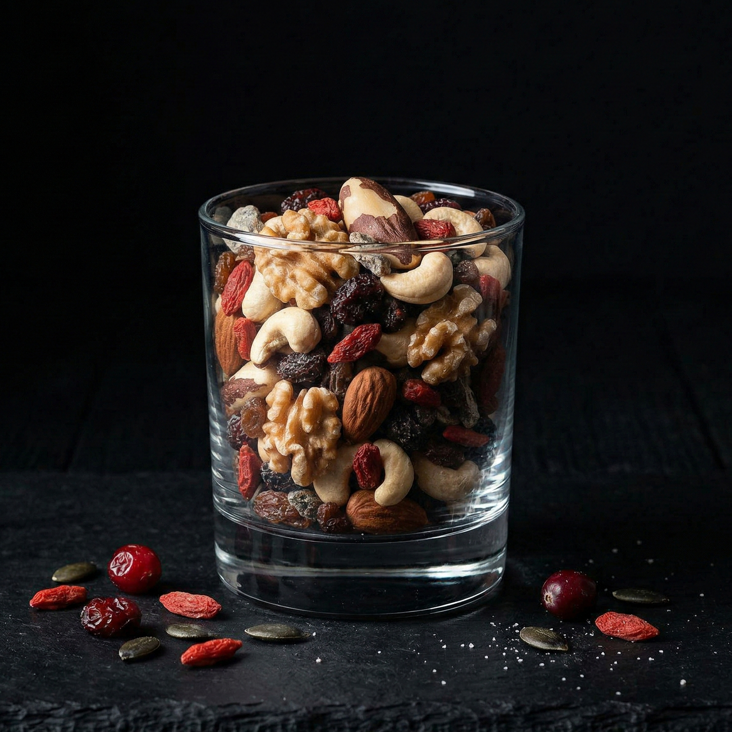 Trinity Trail Mix-Unsalted-The Roasted Nut Inc.