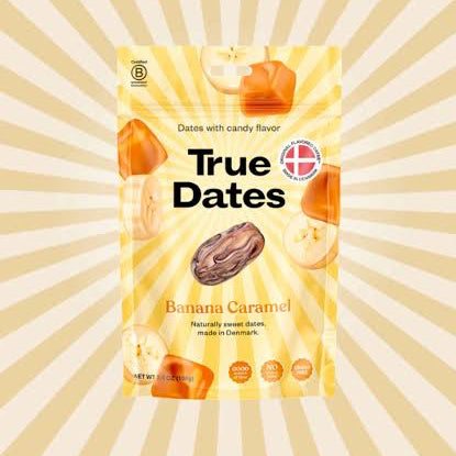 True Dates Banana Caramel-The Roasted Nut Inc.