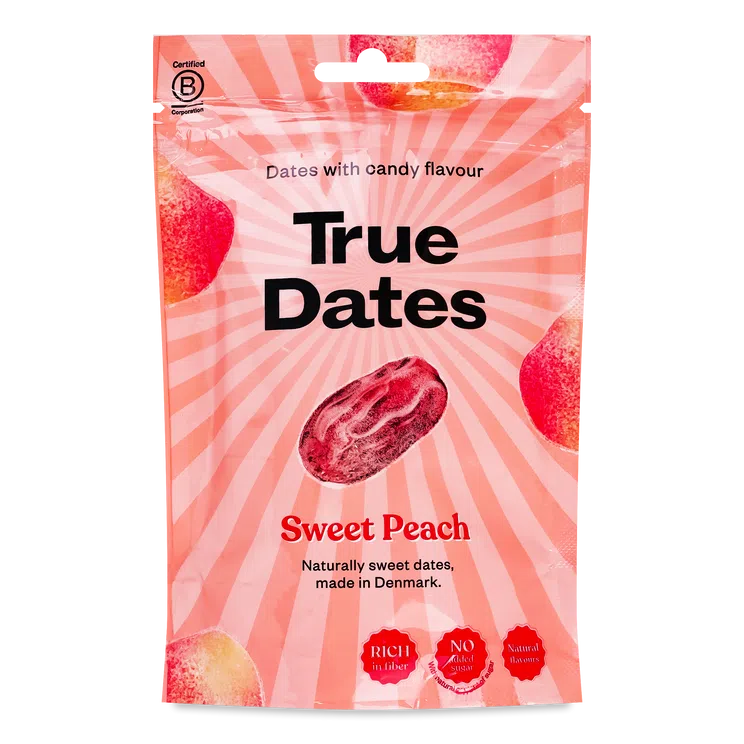 True Dates Sweet Peach-The Roasted Nut Inc.