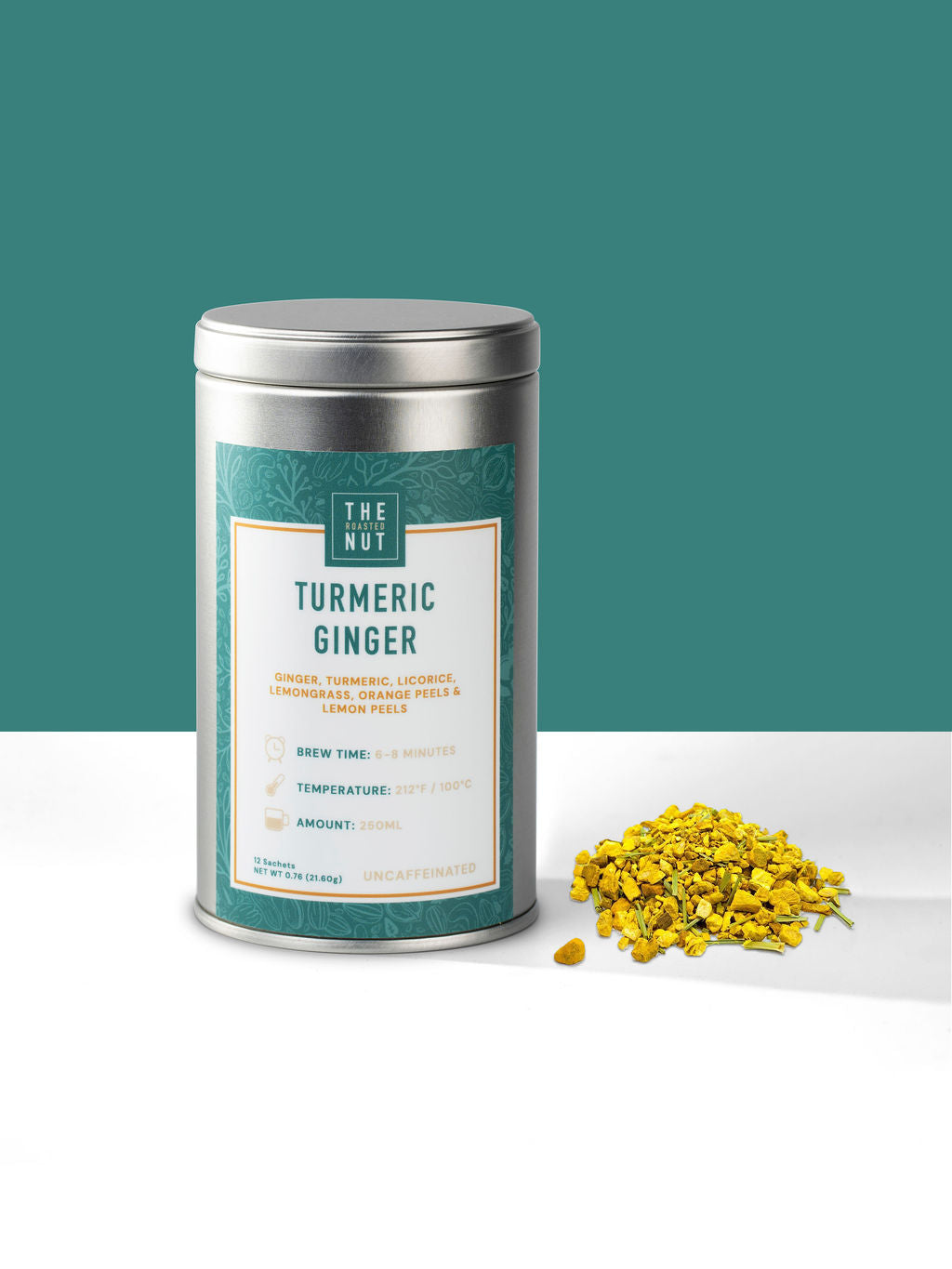 Turmeric Ginger-Tea-The Roasted Nut Inc.