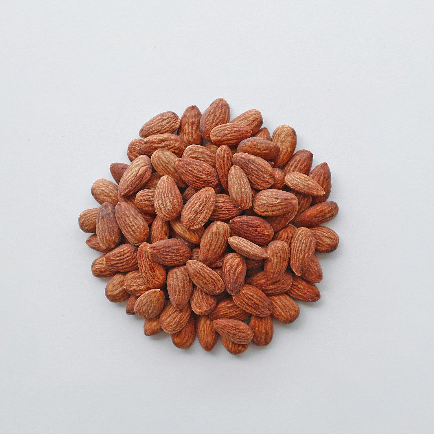 UNSALTED ALMONDS-Roasted Nuts-The Roasted Nut Inc.
