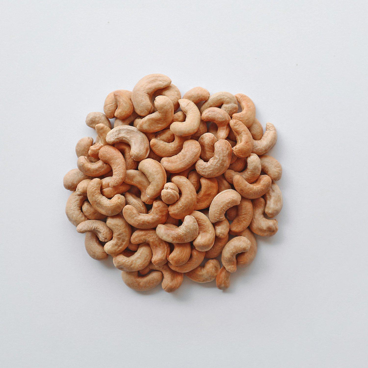 UNSALTED CASHEWS-Roasted Nuts-The Roasted Nut Inc.