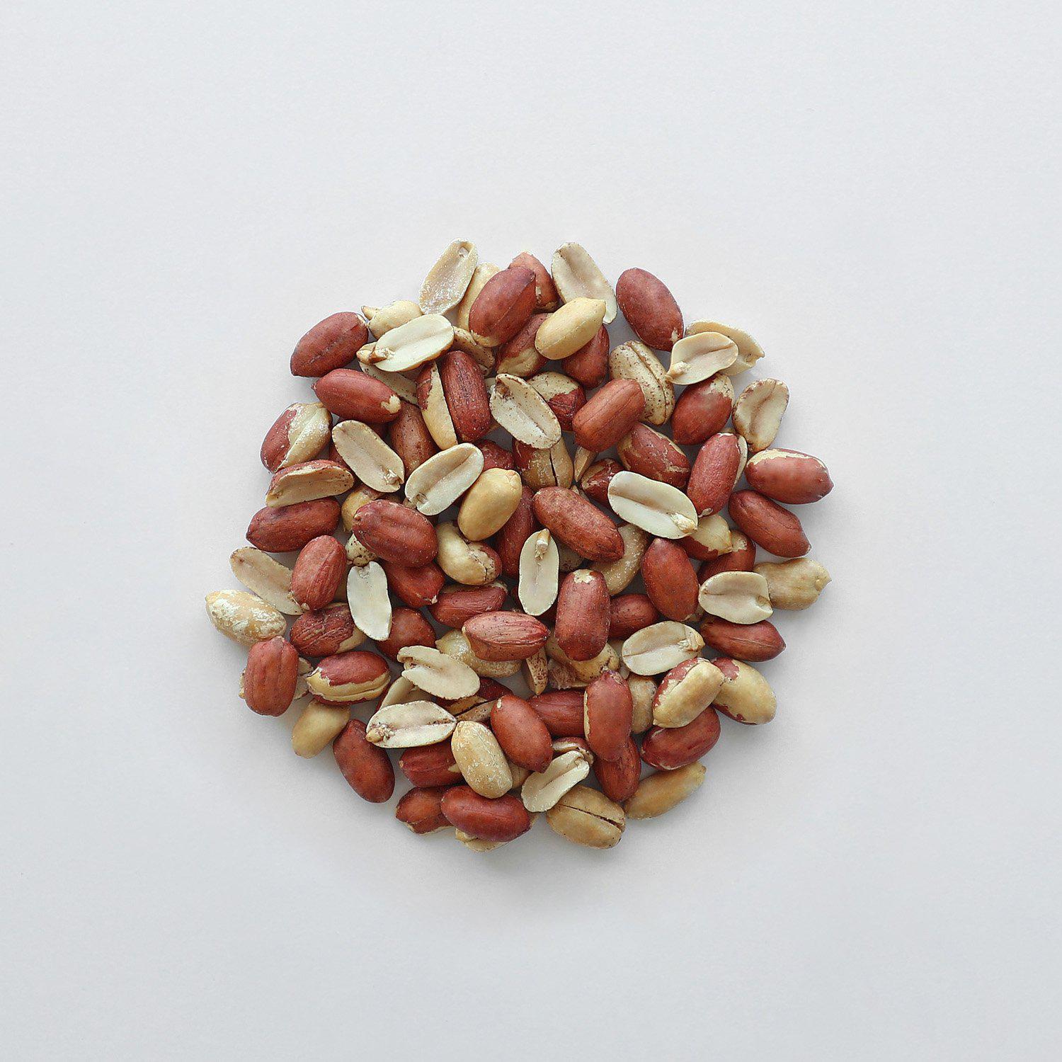 UNSALTED REDSKIN PEANUTS-Roasted Nuts-The Roasted Nut Inc.