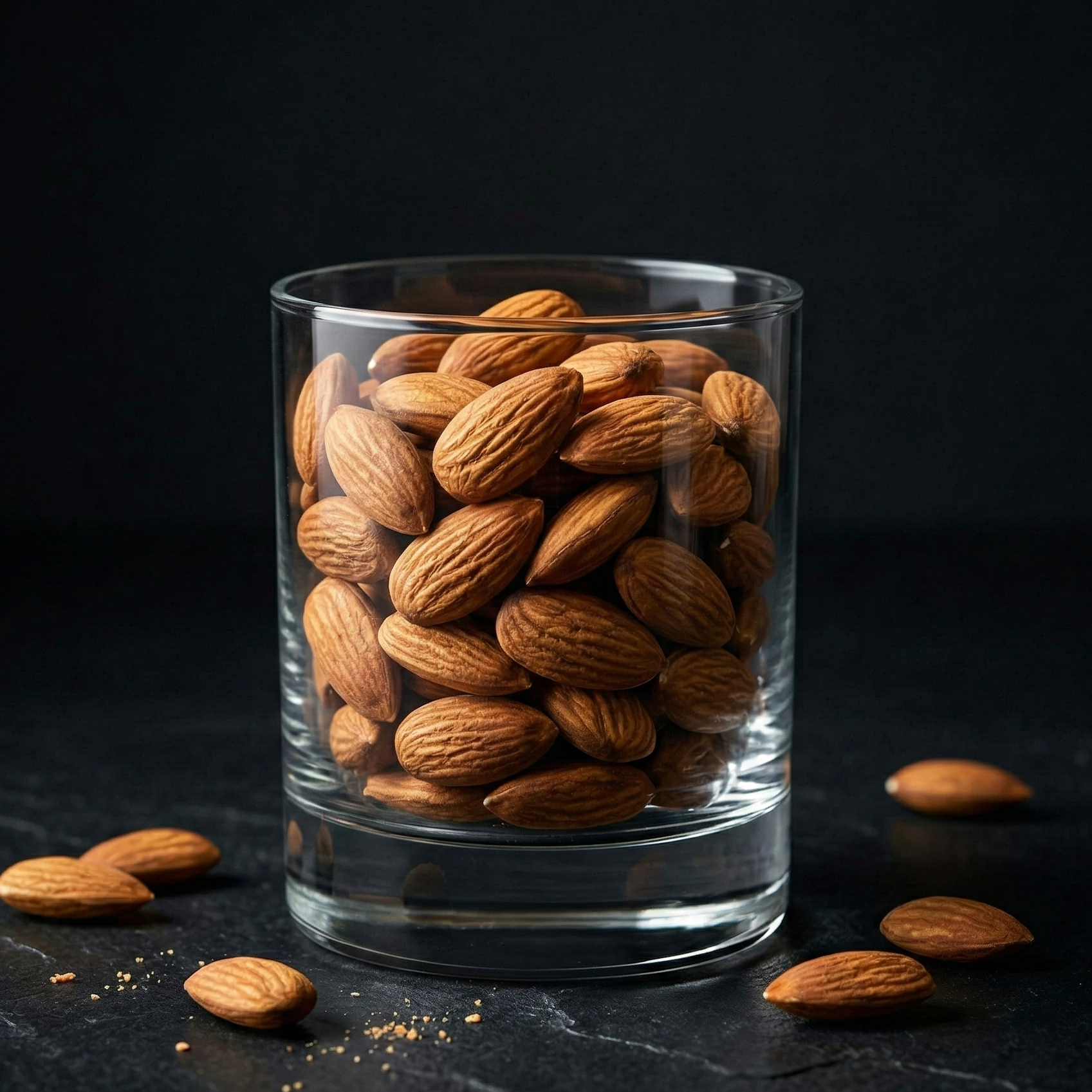 Unsalted Almonds-Unsalted-The Roasted Nut Inc.