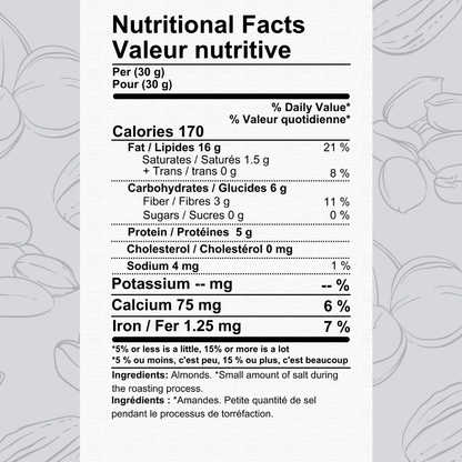 Unsalted Brazil Nuts-Unsalted-The Roasted Nut Inc.