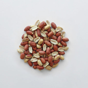 Unsalted Redskin Peanuts-Unsalted-The Roasted Nut Inc.