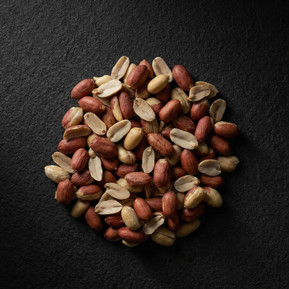 Unsalted Redskin Peanuts-Unsalted-The Roasted Nut Inc.