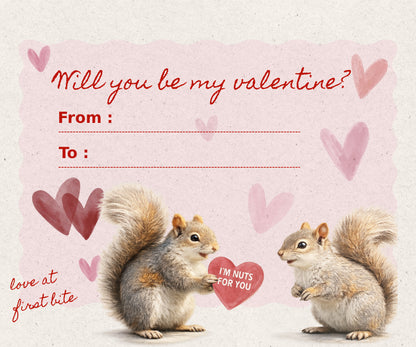 Valentine’s Day Postcard-The Roasted Nut Inc.