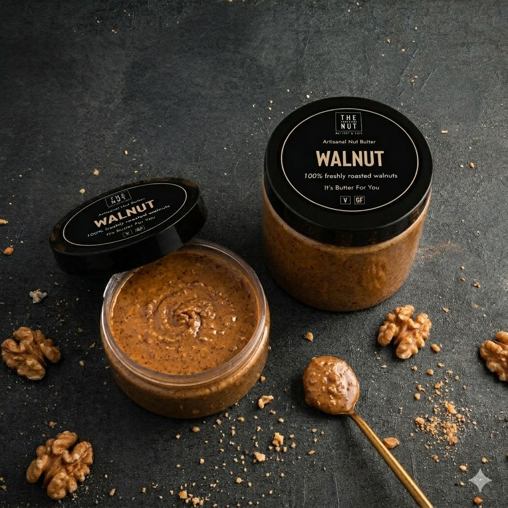 Walnut Butter-Single Ingredients-The Roasted Nut Inc.