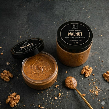 Walnut Butter-Single Ingredients-The Roasted Nut Inc.