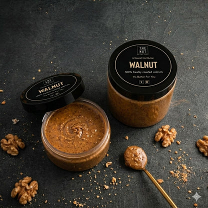 Walnut Butter-Single Ingredients-The Roasted Nut Inc.