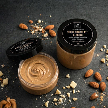 White Chocolate Almond Butter-Flavored Blends-The Roasted Nut Inc.